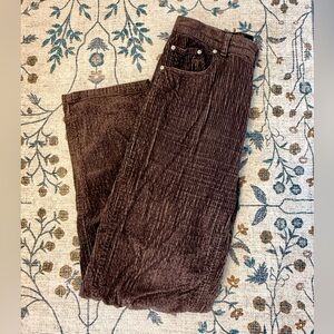 BDG High-Rise Baggy Corduroy Pants